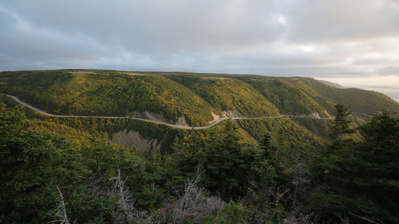 La Piste de Cabot en Nouvelle-Écosse