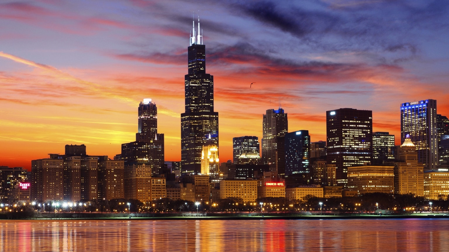 Rent a Car & Drive From Chicago to Grand Rapids