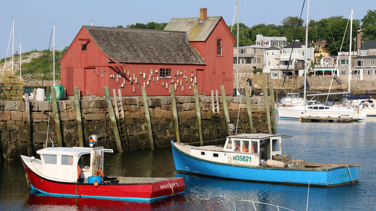 Baie de Rockport