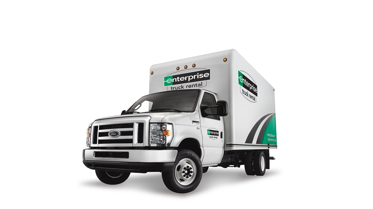 Enterprise Moving Truck, Cargo Van and 