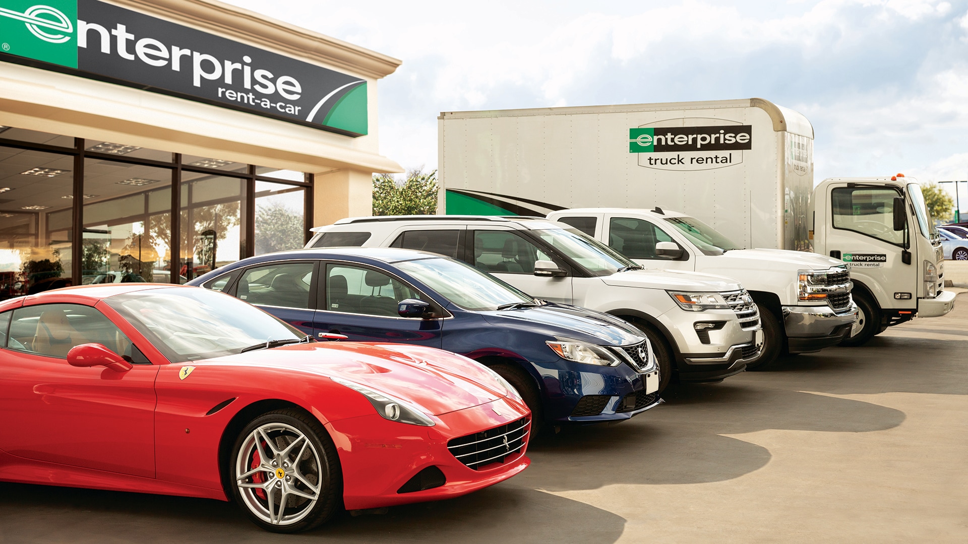 places to rent a car near me