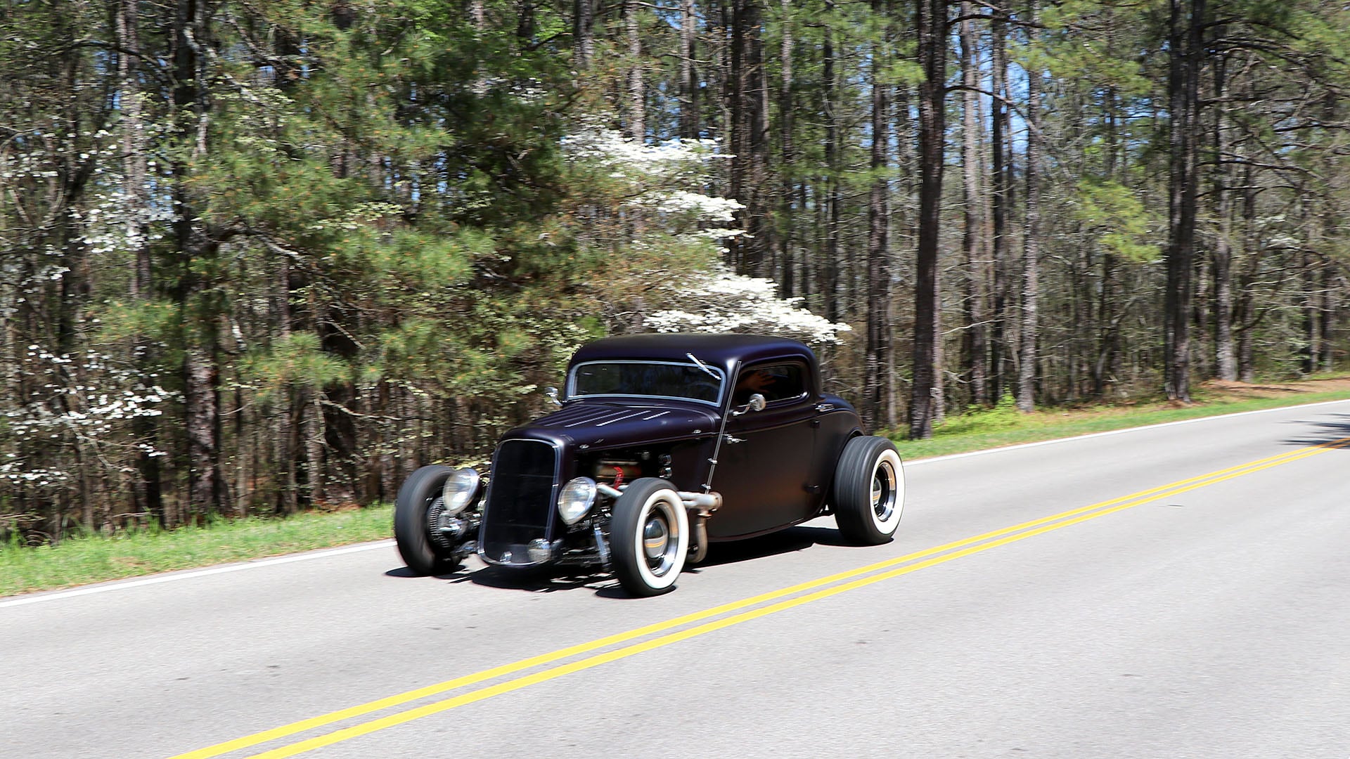 Cruising the Natchez Trace Parkway Pursuits with Enterprise Enterprise RentACar