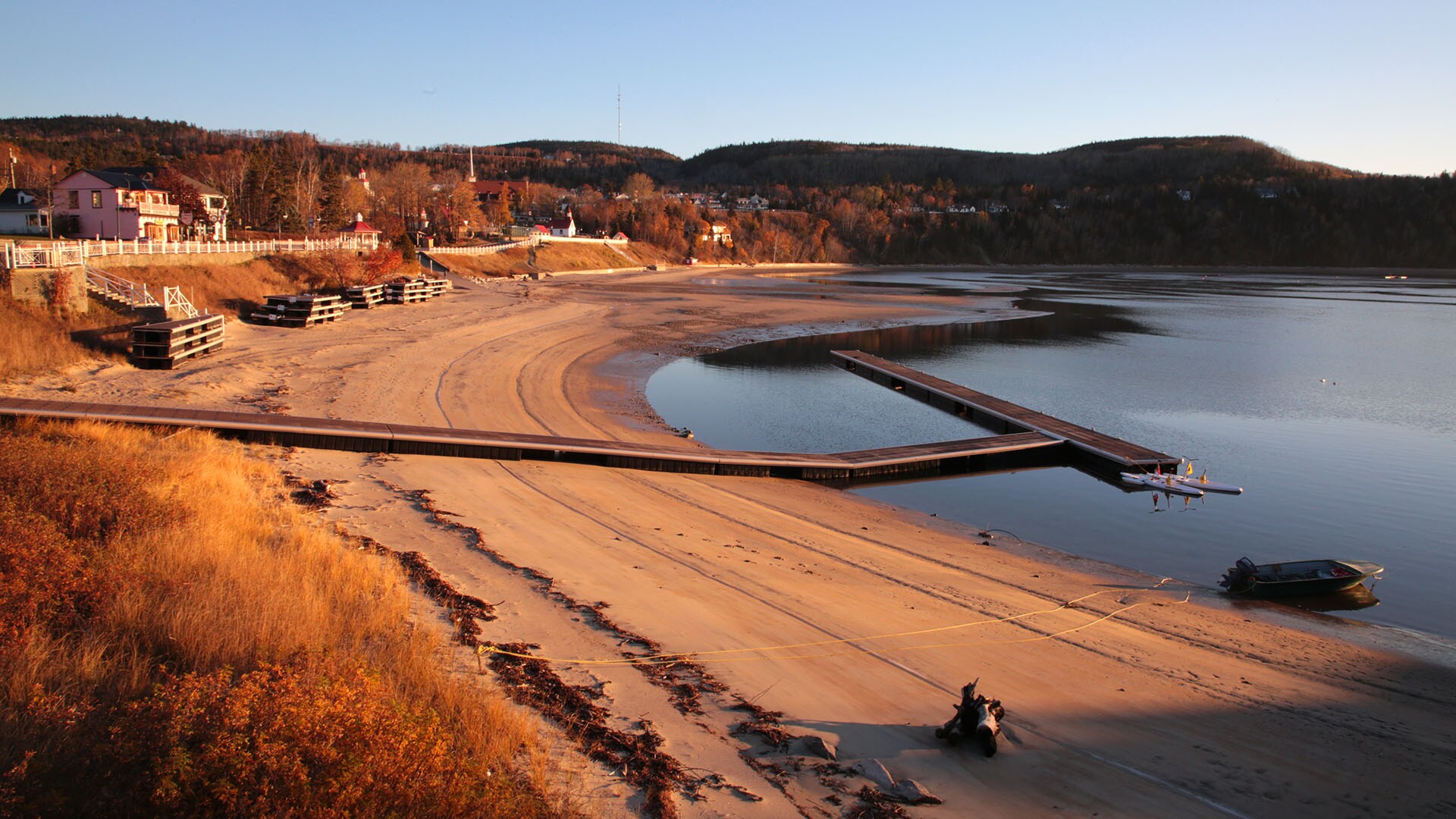 Weekend Getaway to Tadoussac, Quebec Pursuits with Enterprise