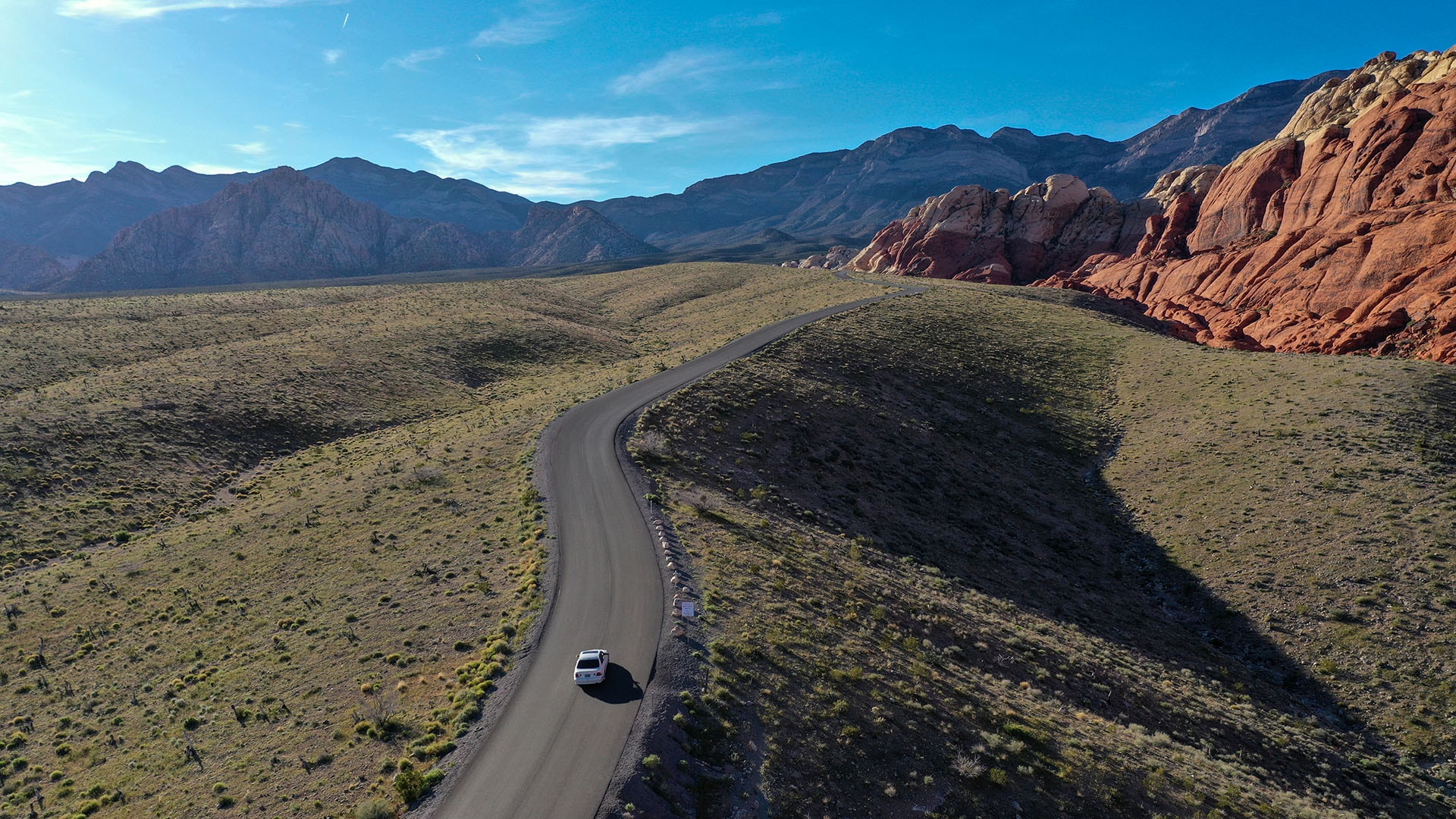 red rocks driving tour