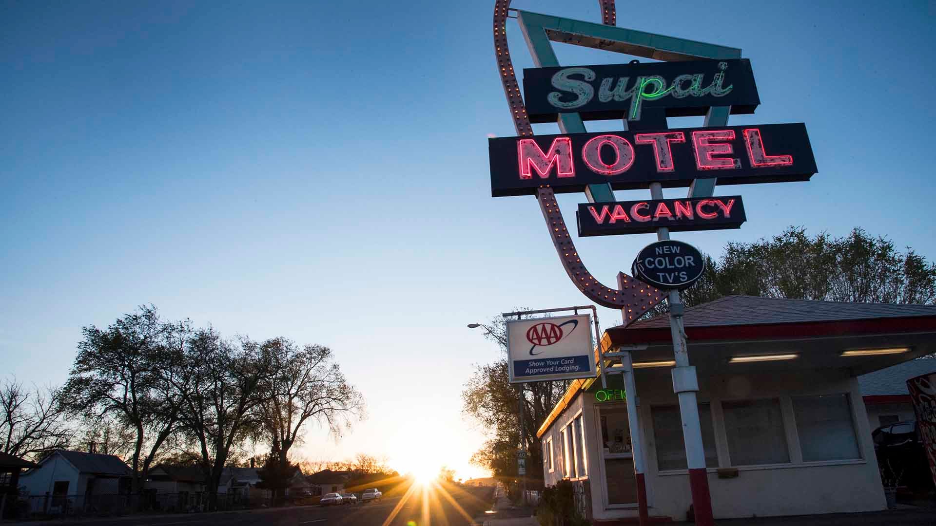 Escapade routière nostalgique sur la Route 66 de Santa