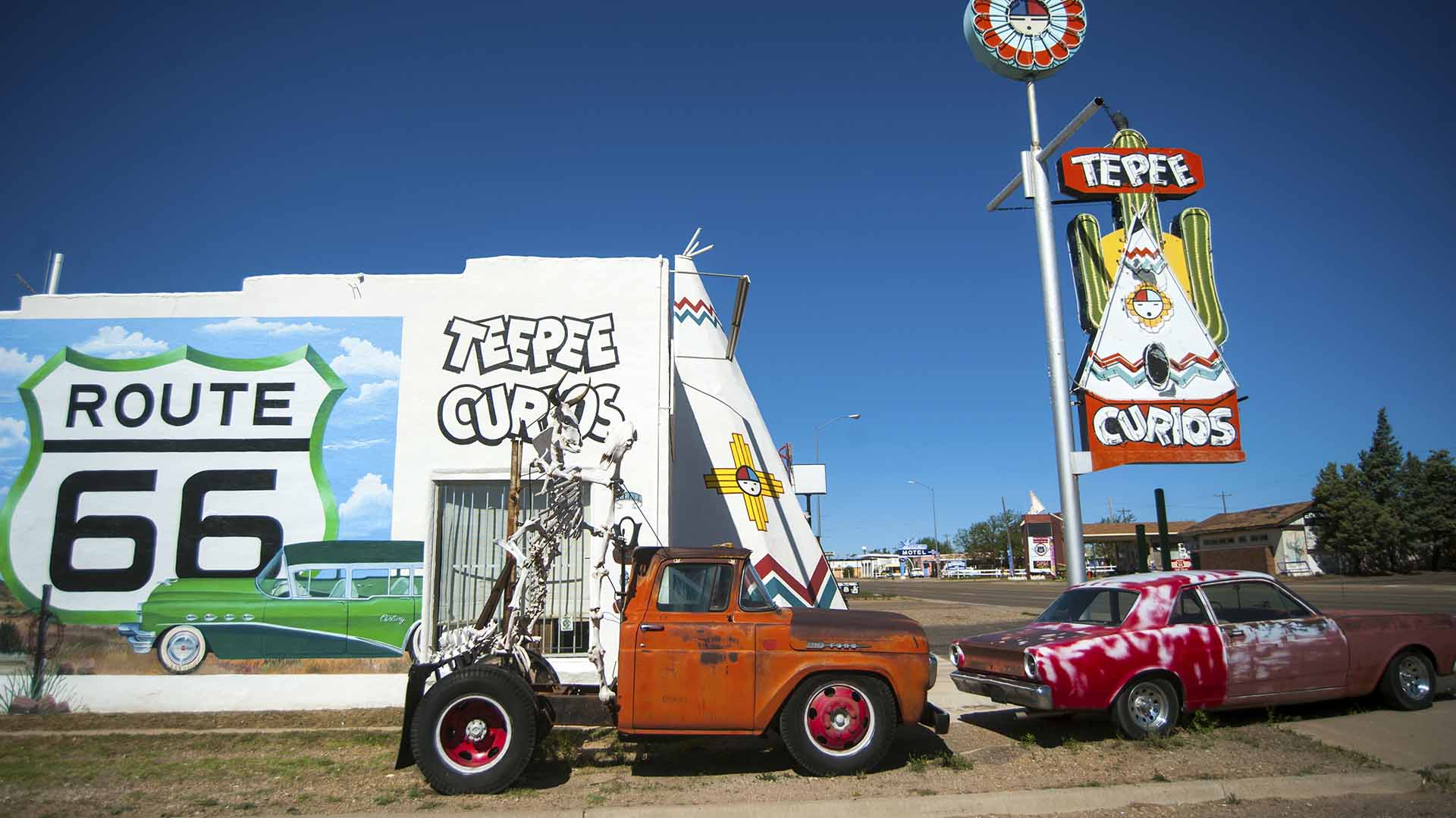 Nostalgic Route 66 Road Trip Albuquerque to St. Louis