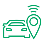 Car and Shield Icon