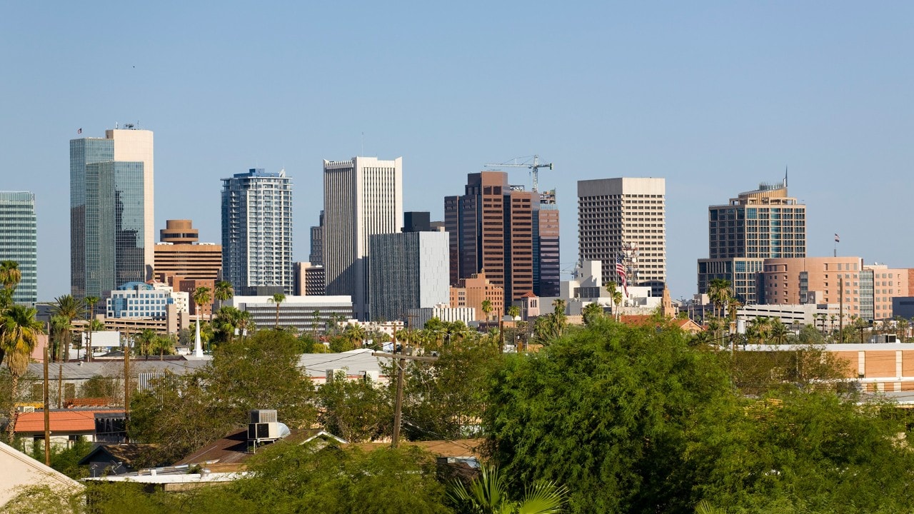 phoenix skyline