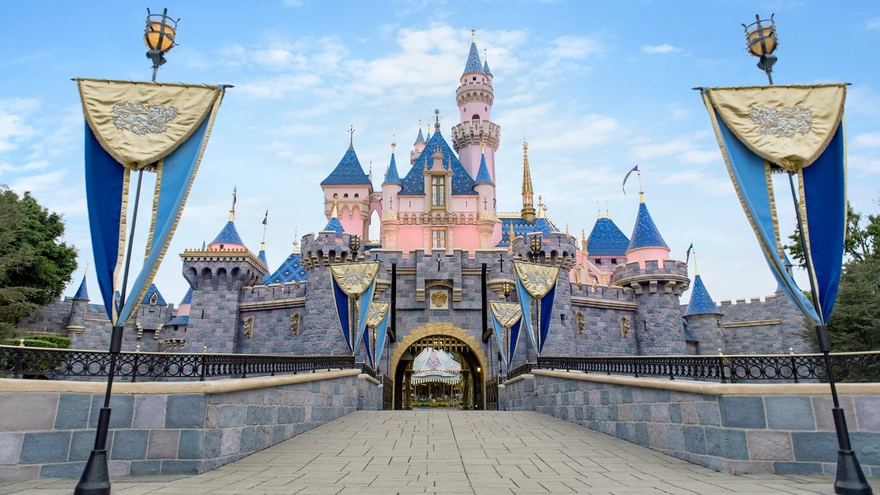 disneyland castle
