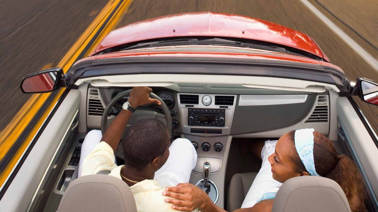 Convertible Rentals in Los Angeles