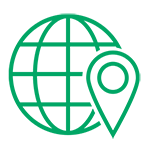 6,600+ Worldwide Locations.