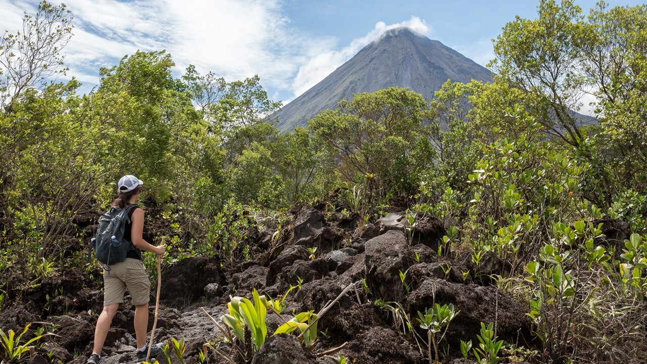 Paysage du volcan Arenal, Costa Rica