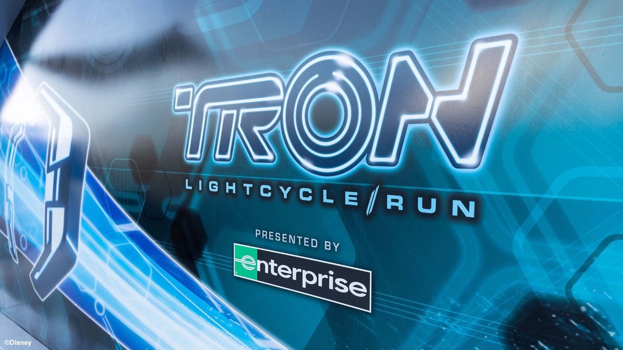TRON Lightcycle/Run