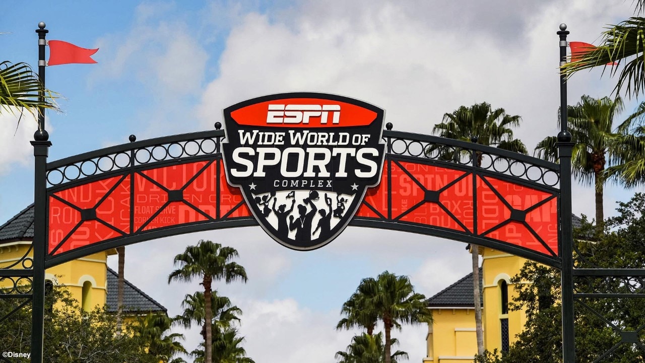 Lieu : Complexe ESPN Wide World of Sports
