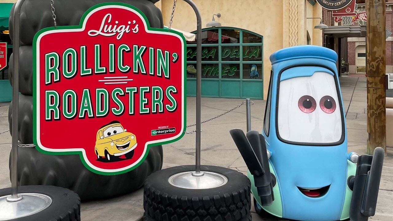 Luigi’s Rollickin Roadsters