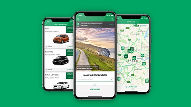Application mobile d’Enterprise