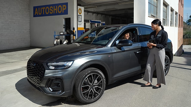 Voiture dans le magasin? 
