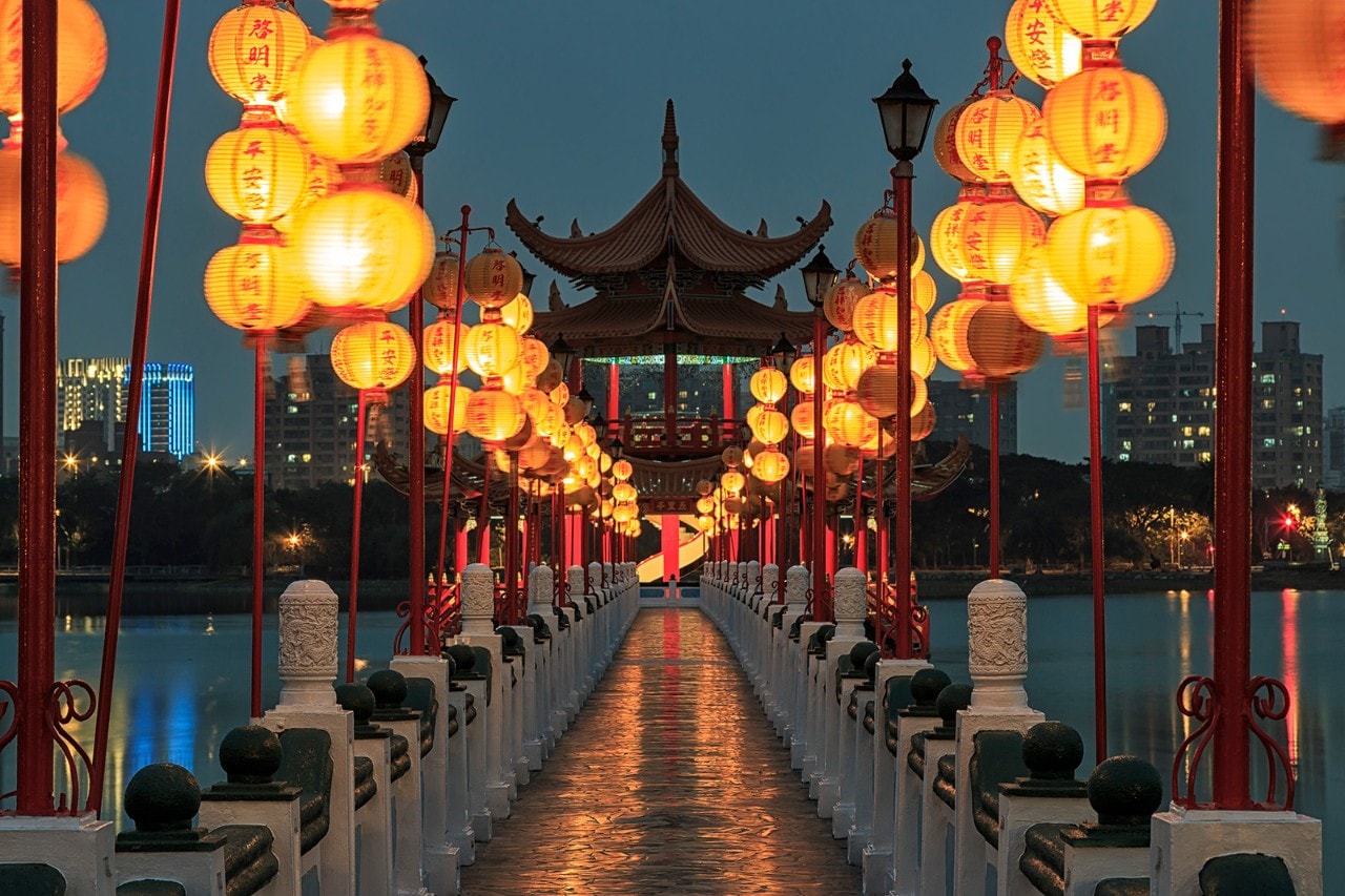 Landscape image of Southern Taiwan